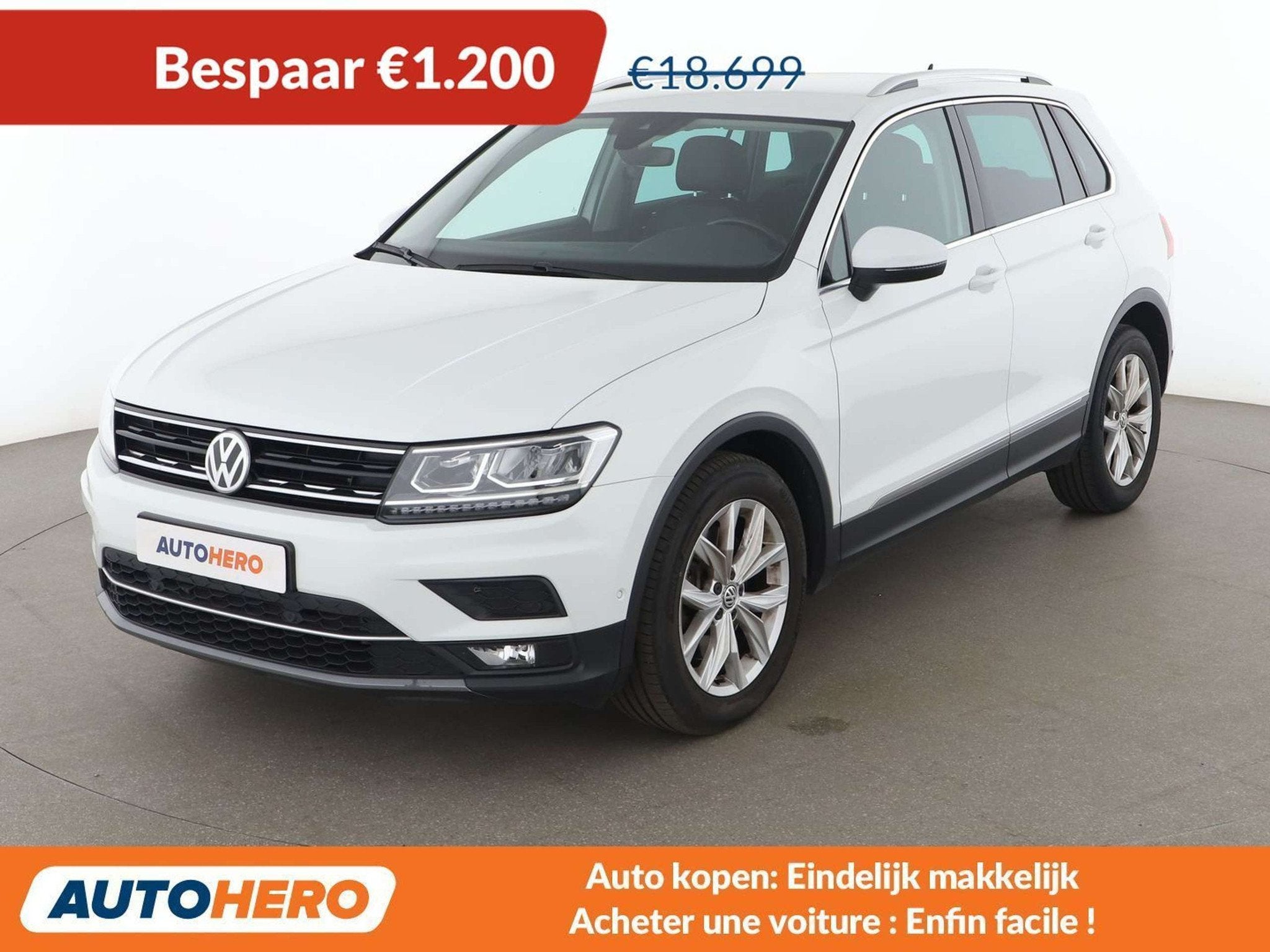 Volkswagen Tiguan 2.0 TSI Highline 4Motion BlueMotion Tech, Auto's, Automaat, https://public.car-pass.be/vhr/d98c4d20-c6e2-4f31-be12-b1c3f20a20d1