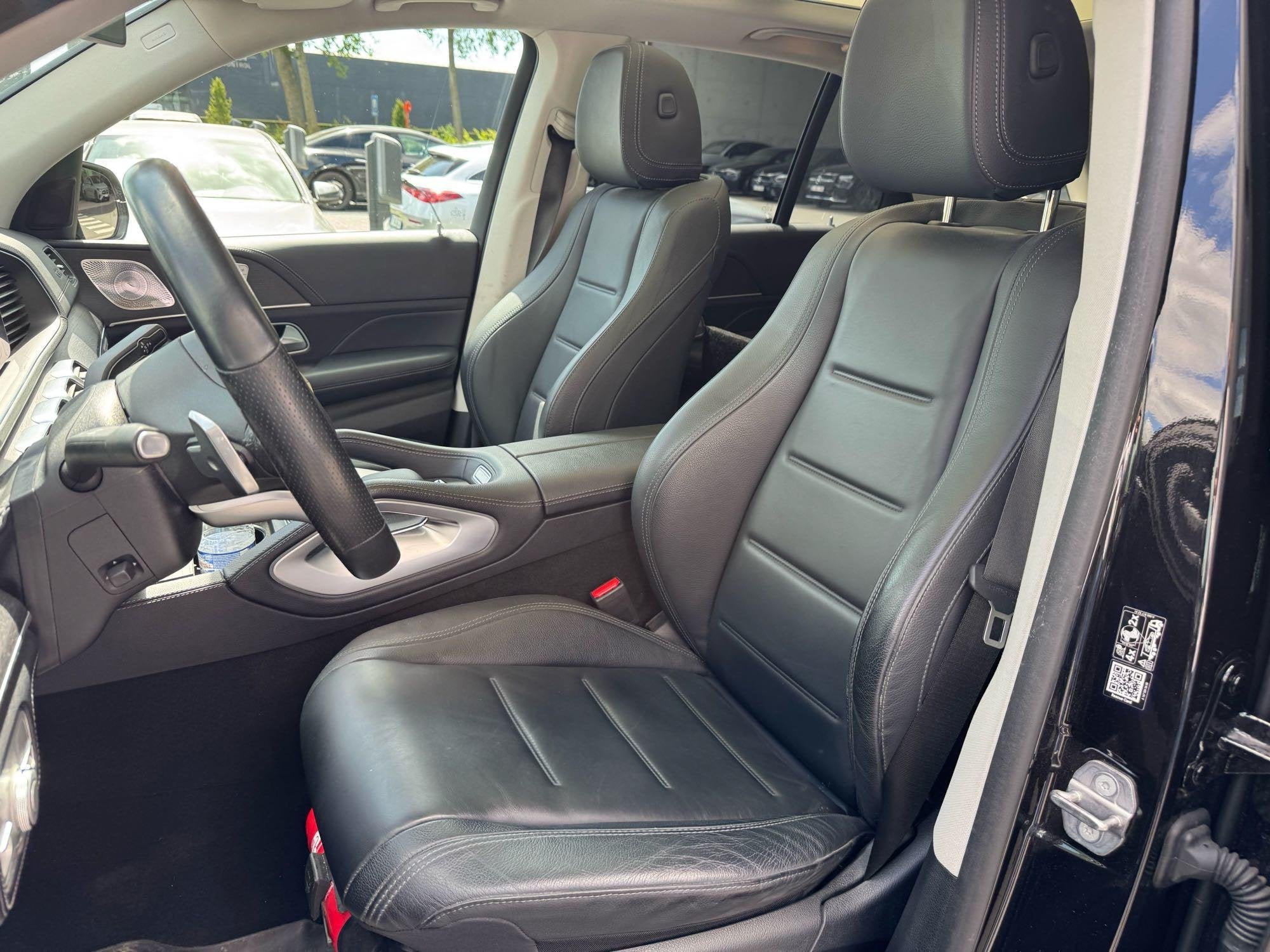 Mercedes-Benz GLE 350 d SUV AMG LINE + LICHTE VRACHT + AIRMA, Autos, 177 g/km, Achat, Euro 6, Entreprise