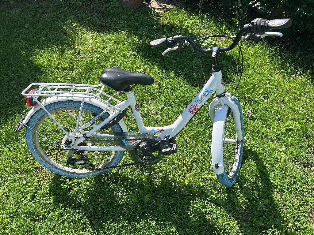 Meisjesfiets 20inch, Ophalen, Gebruikt, Velgrem, Pure bike fun