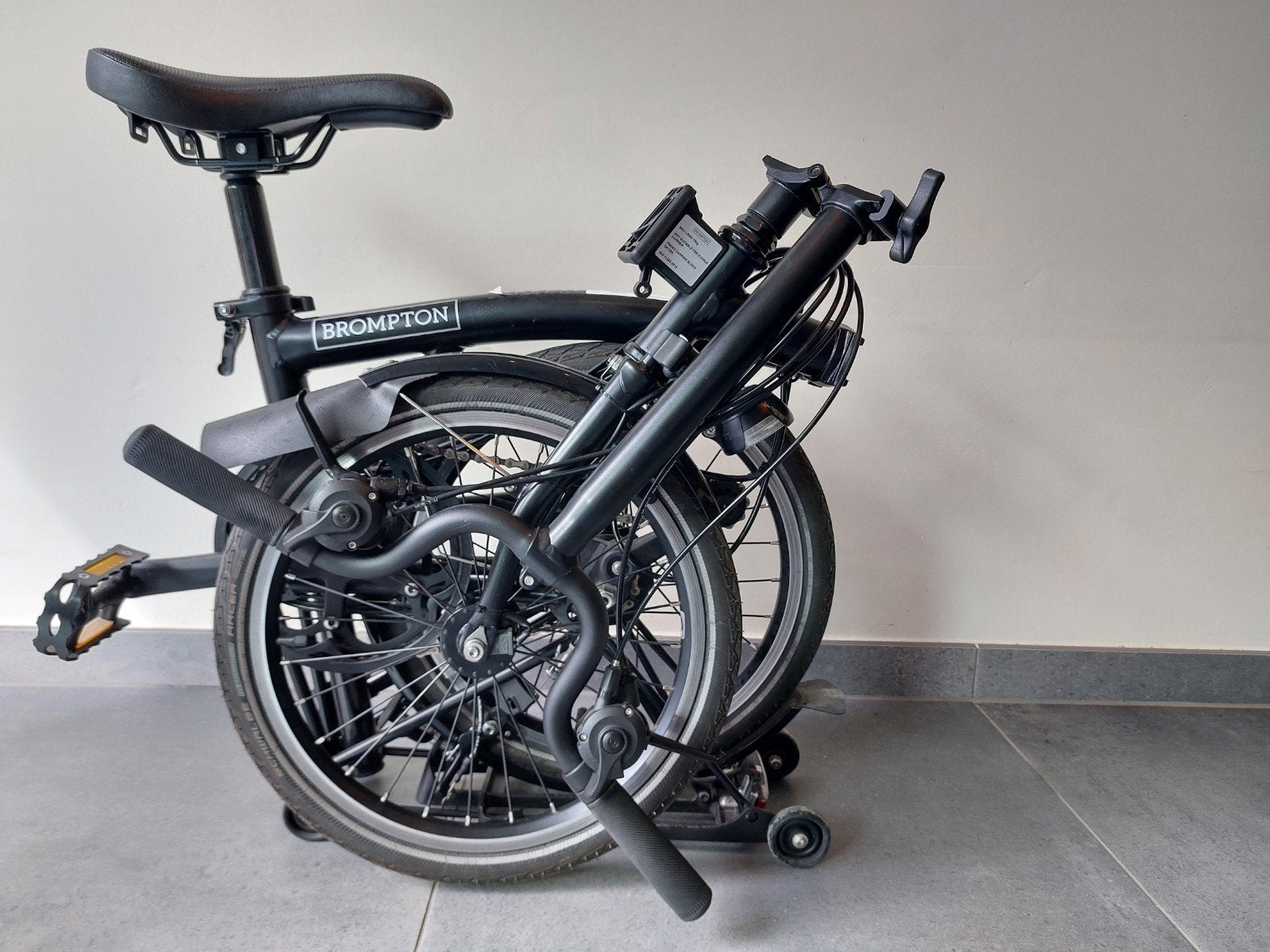 Brompton C-line 6 speeds, Enlèvement, Comme neuf, Brompton, Vitesses