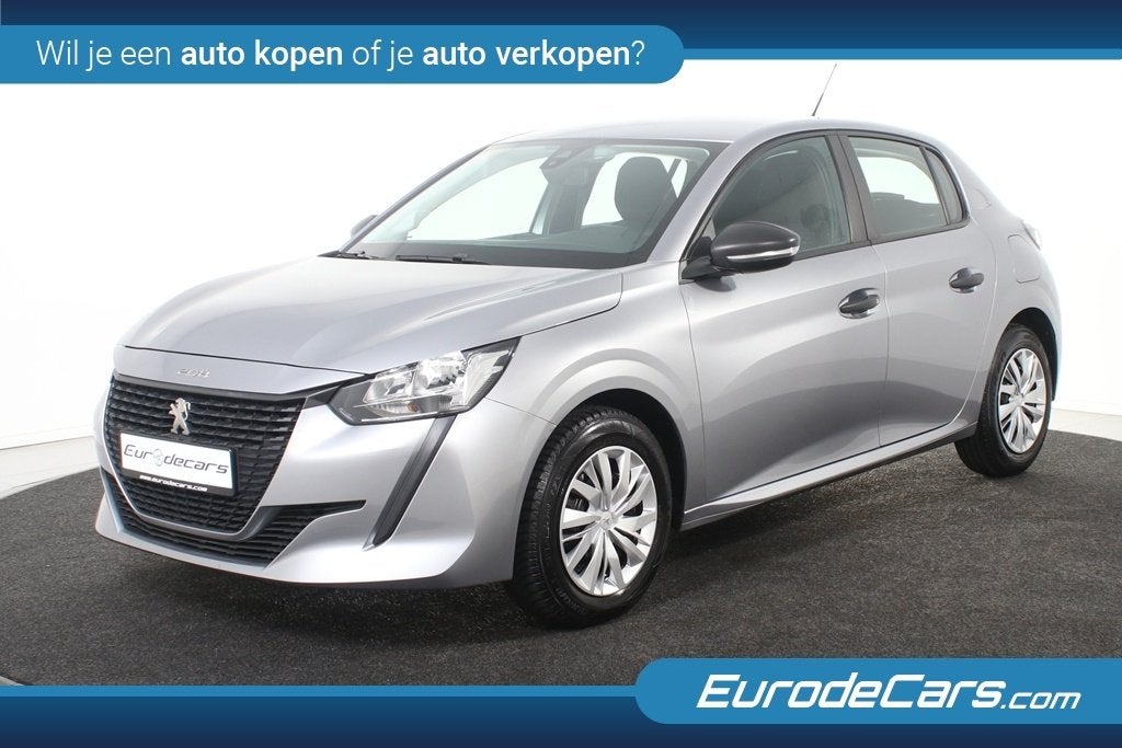 Peugeot 208 Active, Argent ou Gris, Achat, Euro 6, Entreprise