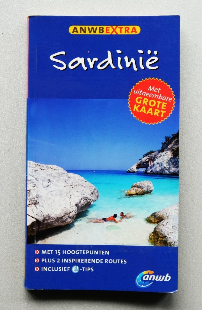 ANWB reisgids - Sardinië, Boeken, Ophalen of Verzenden, Nieuw, ANWB