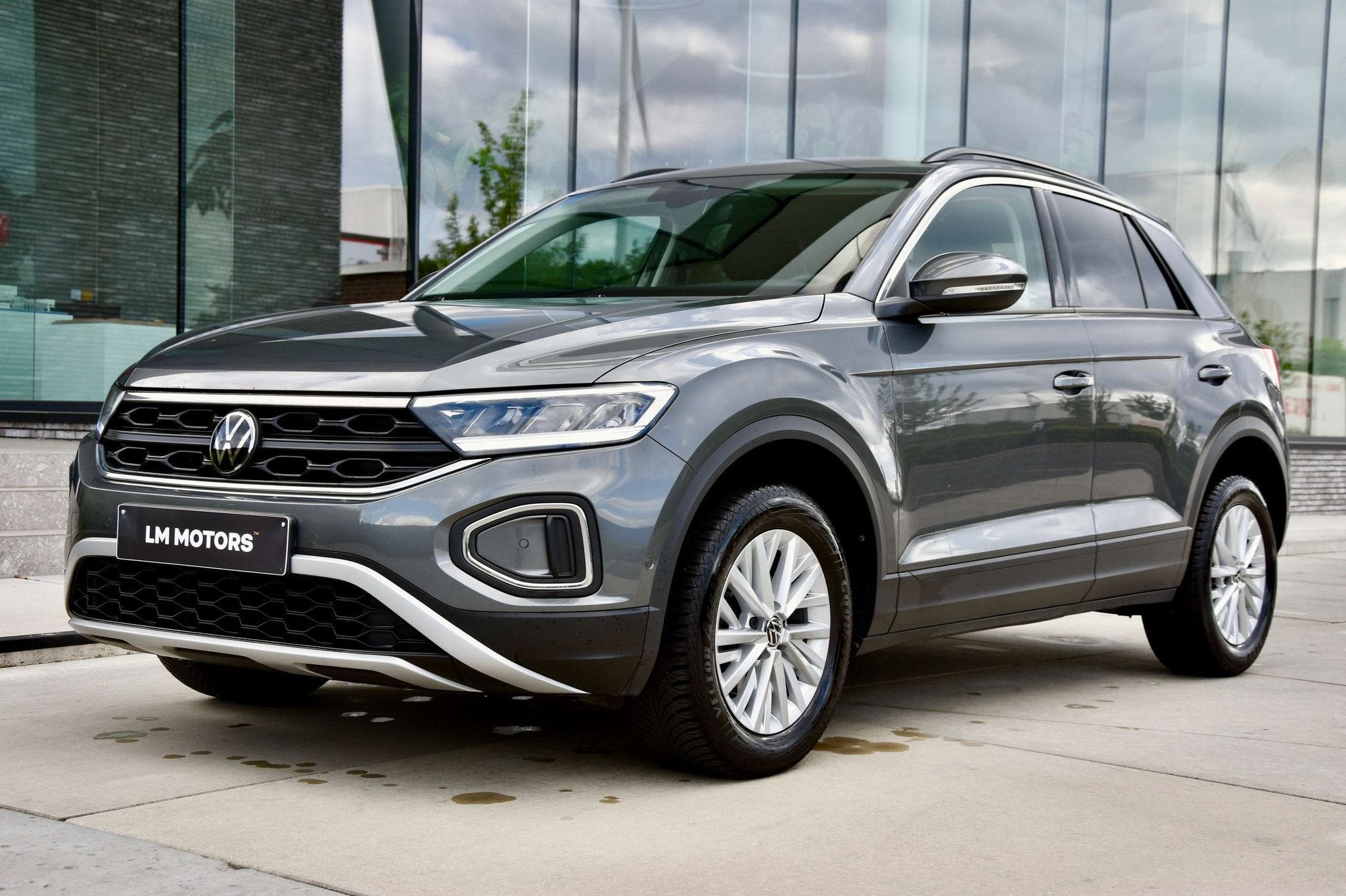 Volkswagen T-Roc T-Roc 1.0 TSI *22 000Km (!)* BENZINE * NIEU, Argent ou Gris, Achat, Euro 6, Entreprise