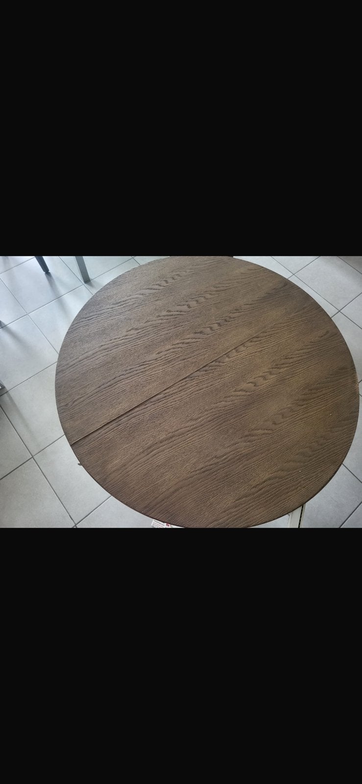 Tafel met 4 stoelen, Ophalen of Verzenden, Zo goed als nieuw