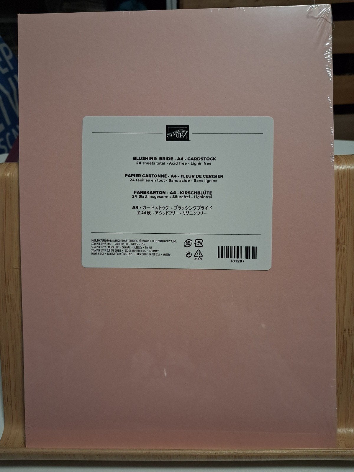 NIEUW !! Stampin Up - A4 Cardstock - kaartkarton, Enlèvement