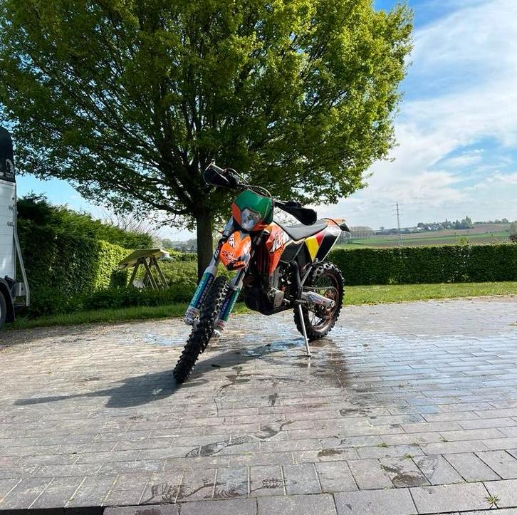 KTM EXC 450 90u, Motoren, Motoren | KTM, Particulier, Enduro, meer dan 35 kW, 1 cilinder, Minimaal motorrijbewijs A2, Gebruikt