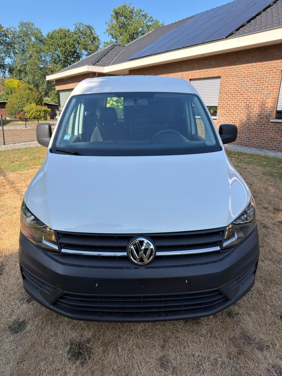 Volkswagen Caddy*Airco*2.0Diesel*Cosignatie verkoop, Voorwielaandrijving, 75 kW, Stof, Volkswagen