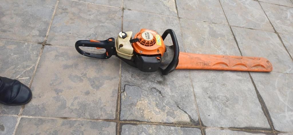 Heggeschaar van Stilh HS 81 T, Ophalen, Gebruikt, Benzine, Stilh