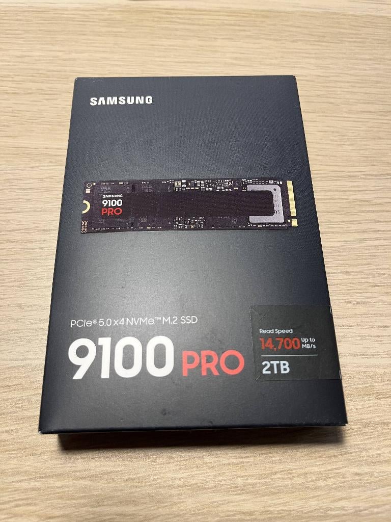 Samsung 9100 PRO 2 TB - SSD NVMe PCIe 5.0 [NEUF SCELLÉ], Neuf, Enlèvement ou Envoi, SSD, Interne