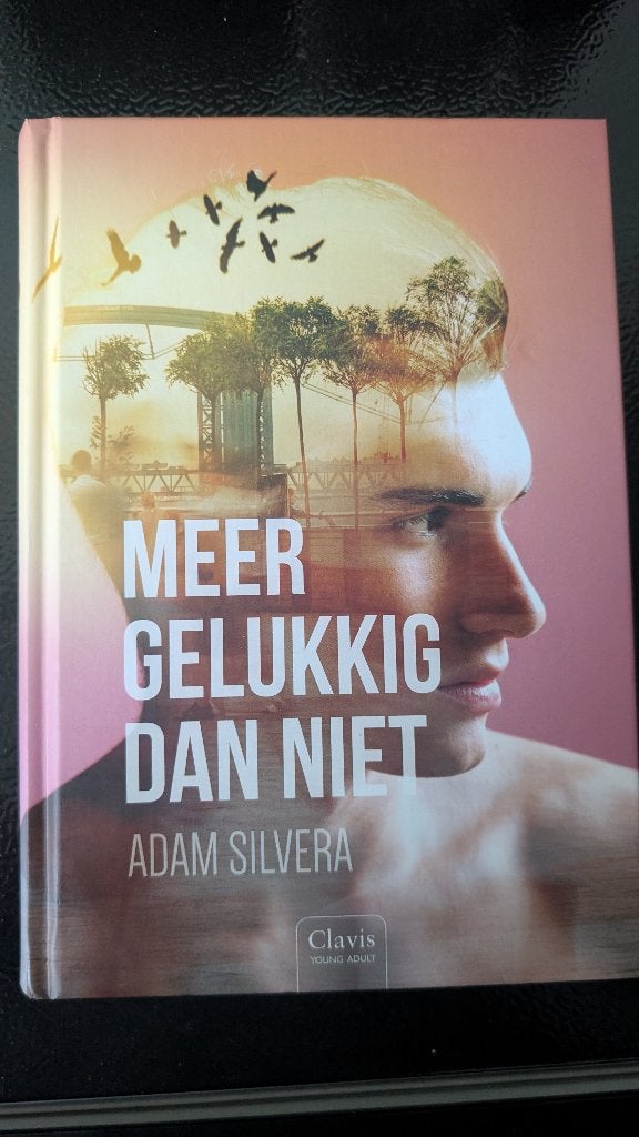 Meer gelukkig dan niet – Adam Silvera (Hardcover), Ophalen of Verzenden, Zo goed als nieuw, Adam Silvera
