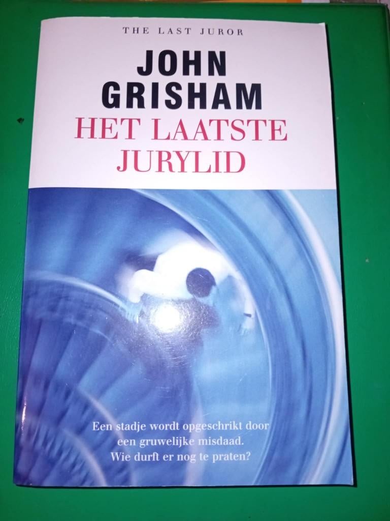 boek het laatste jurylid, Boeken, Ophalen of Verzenden, Zo goed als nieuw, Nederland, John Grisham