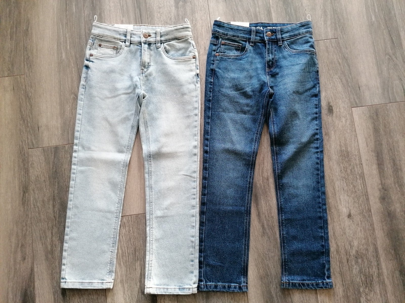 2 jeansbroeken, Ophalen of Verzenden