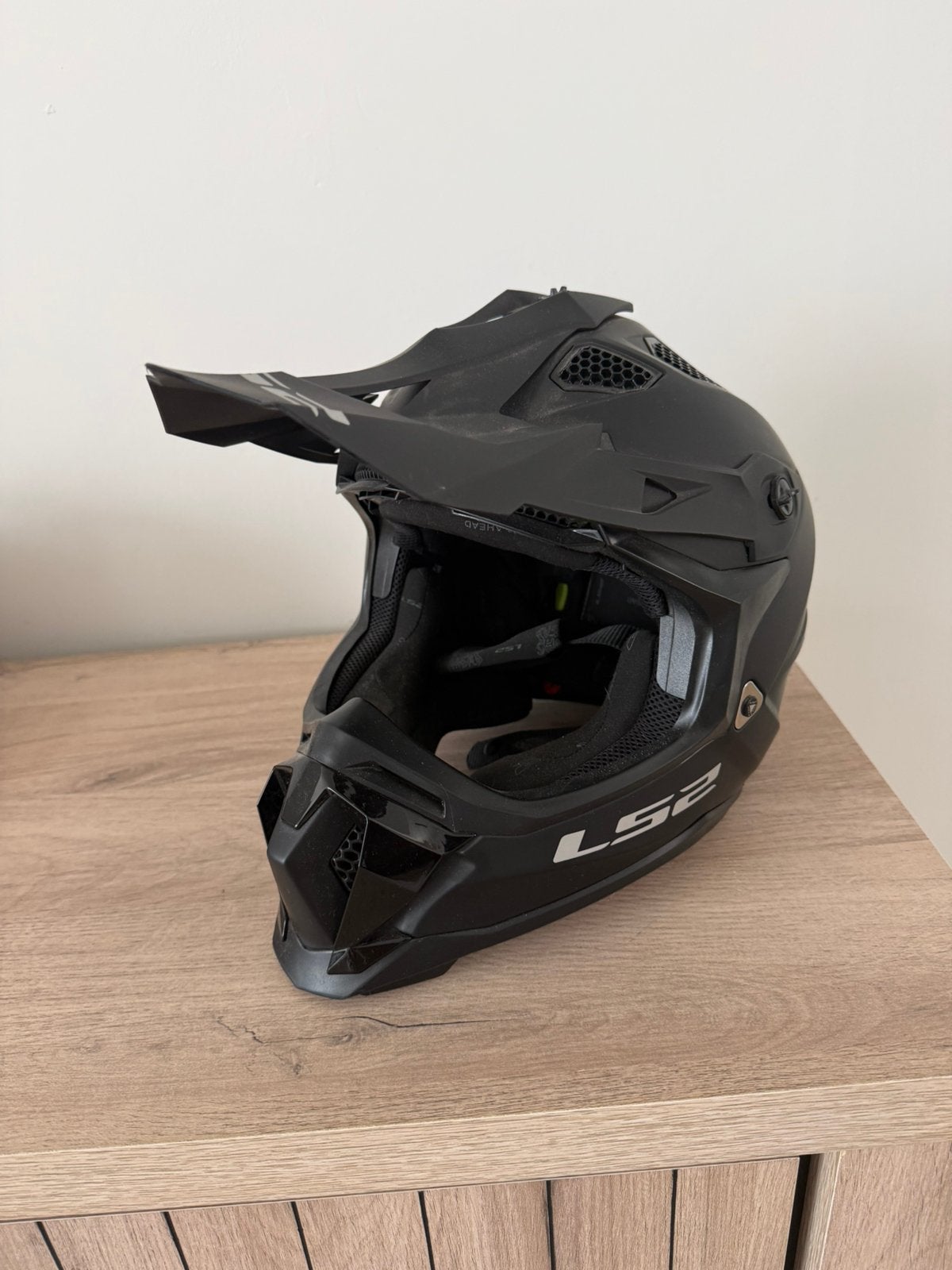 LS2 crosshelm (offroad/motocrosshelm), Motoren, Kleding | Motorhelmen, Ophalen