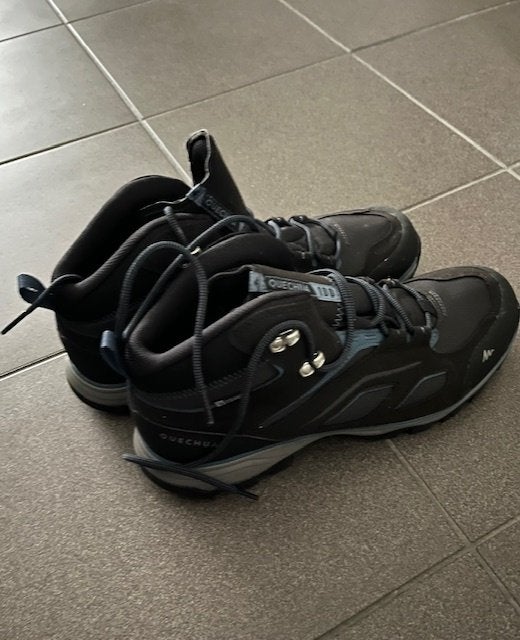 Waterdichte bergwandelschoenen Heren - maat 45, Ophalen, Zo goed als nieuw, Schoenen