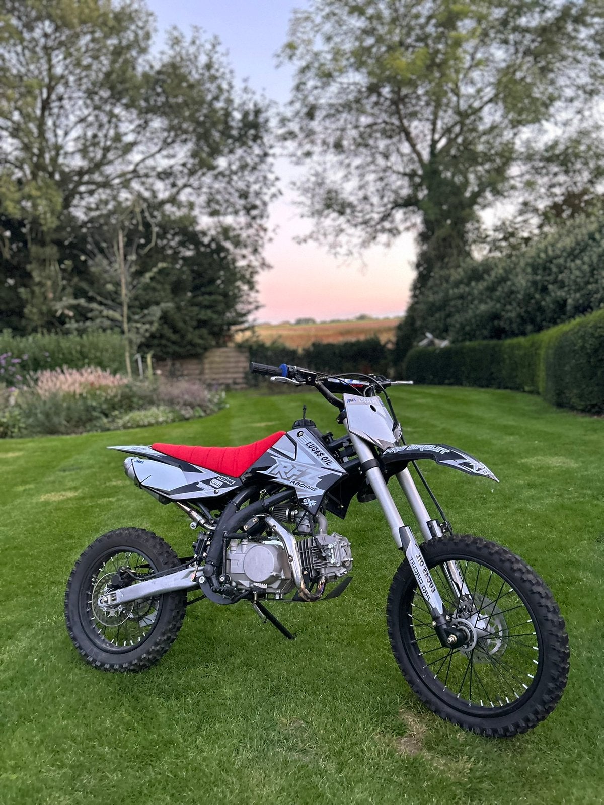 Rfz 140 cc, Ophalen, Gebruikt, 140 cc, Pitbike