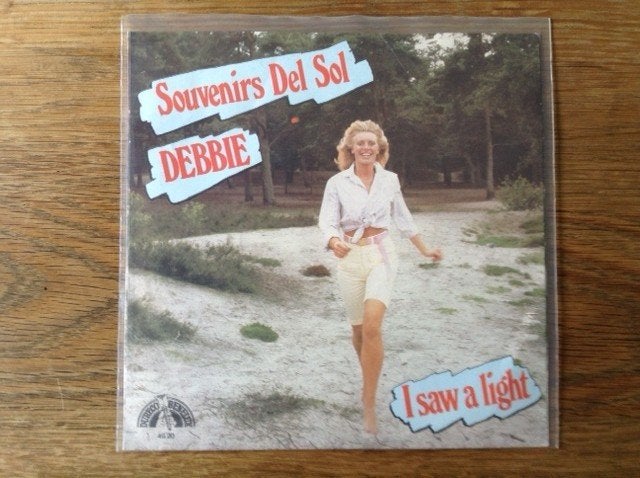 single debbie, Enlèvement ou Envoi, Pop, Housse de protection extérieure, 7 inch