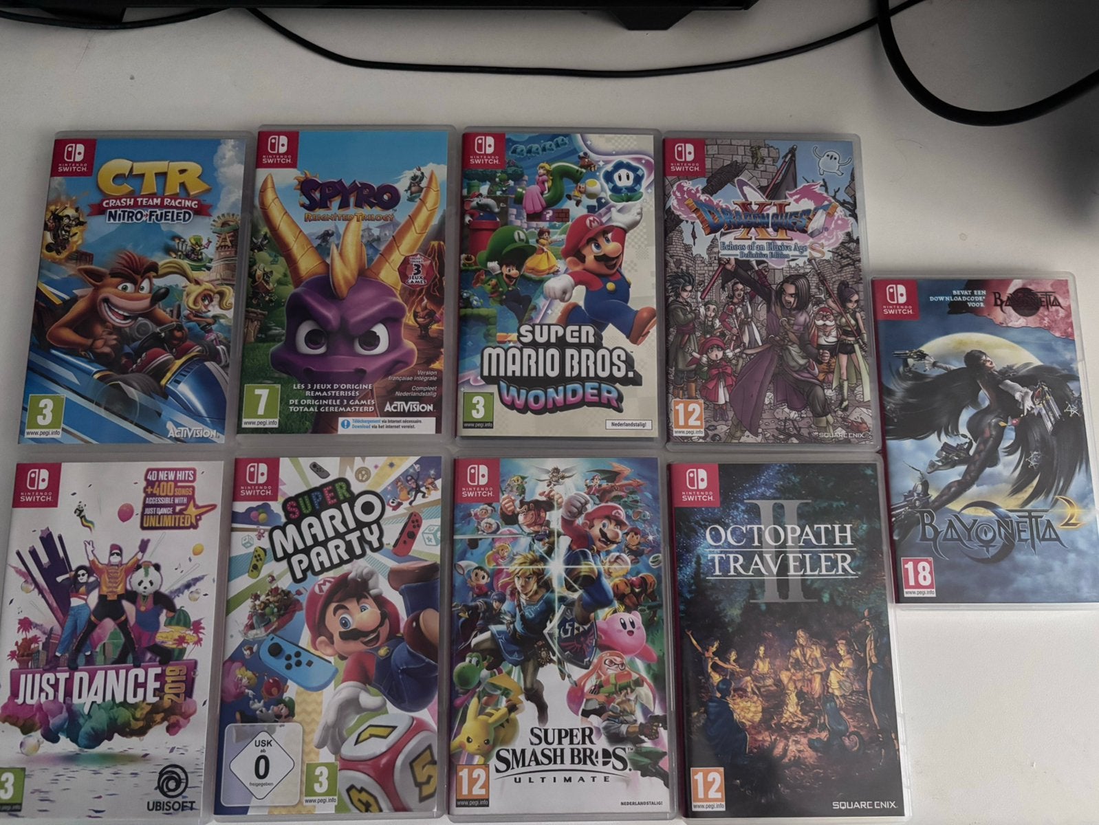 Nintendo Switch Games, Ophalen, Zo goed als nieuw