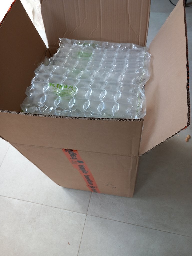 bubbelplastiek GRATIS, Hobby en Vrije tijd, Pottenbakken, Ophalen, Zo goed als nieuw
