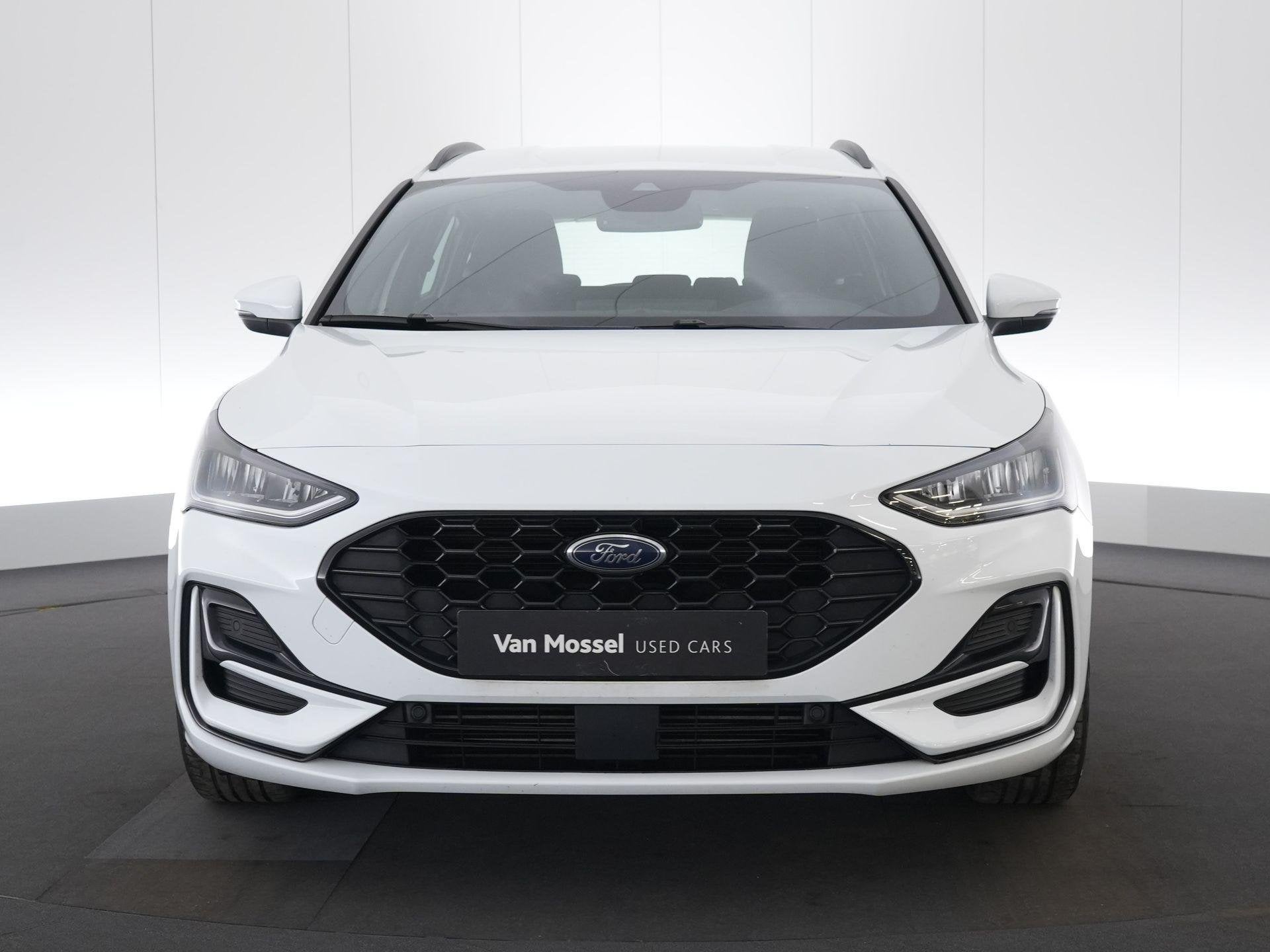 Ford Focus Clipper 1.0i EcoBoost MHEV 92kW ST-Line, Auto's, Stof, Gebruikt, Wit, Bedrijf