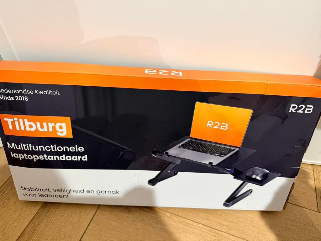 Laptopstandaard, Ophalen of Verzenden, Zo goed als nieuw