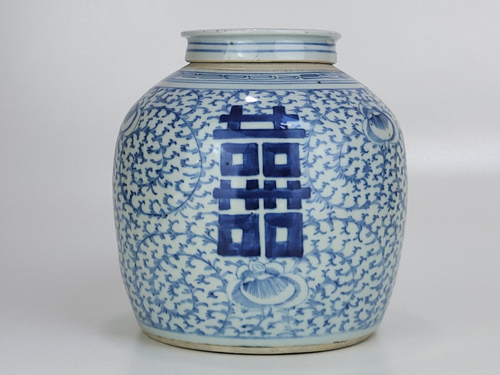 Antieke Chinese porseleinen pot (19e eeuw), Antiek en Kunst, Ophalen of Verzenden