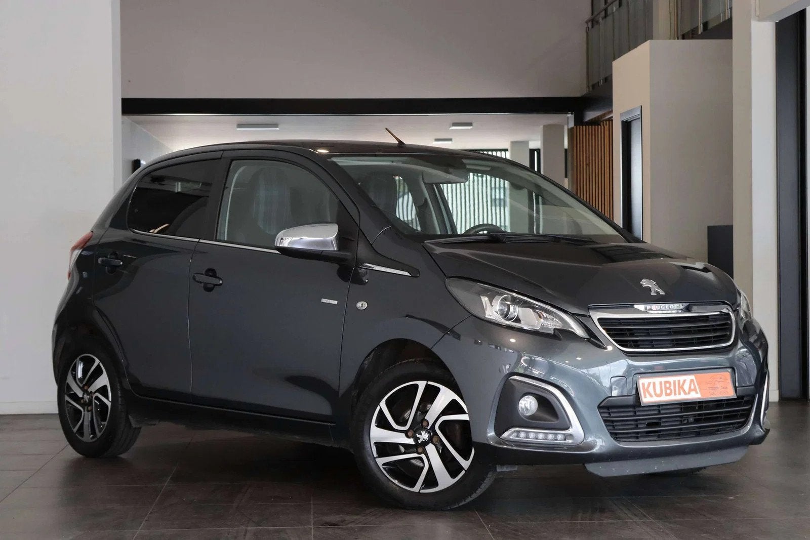 Peugeot 108 108 1.0 VTi Style ETG (EU6.2) Airco Garantie*, Auto's, Automaat, 4 zetels, Stof, Gebruikt