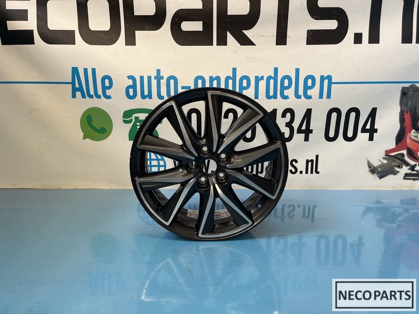 MAZDA CX-5 VELG 19X7J ORIGINEEL 9965117090, Gebruikt, -, -, Ophalen of Verzenden