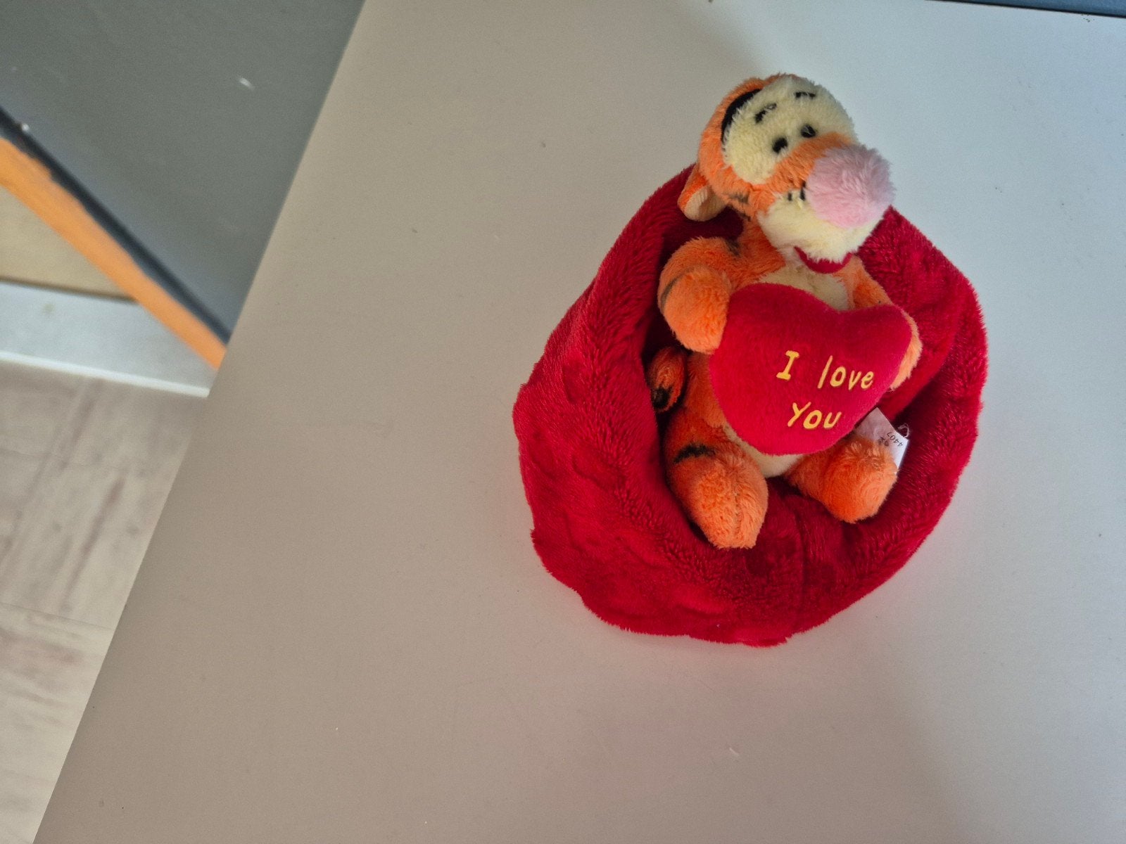 teigetje knuffeltje goede staat 12cm, Ophalen of Verzenden