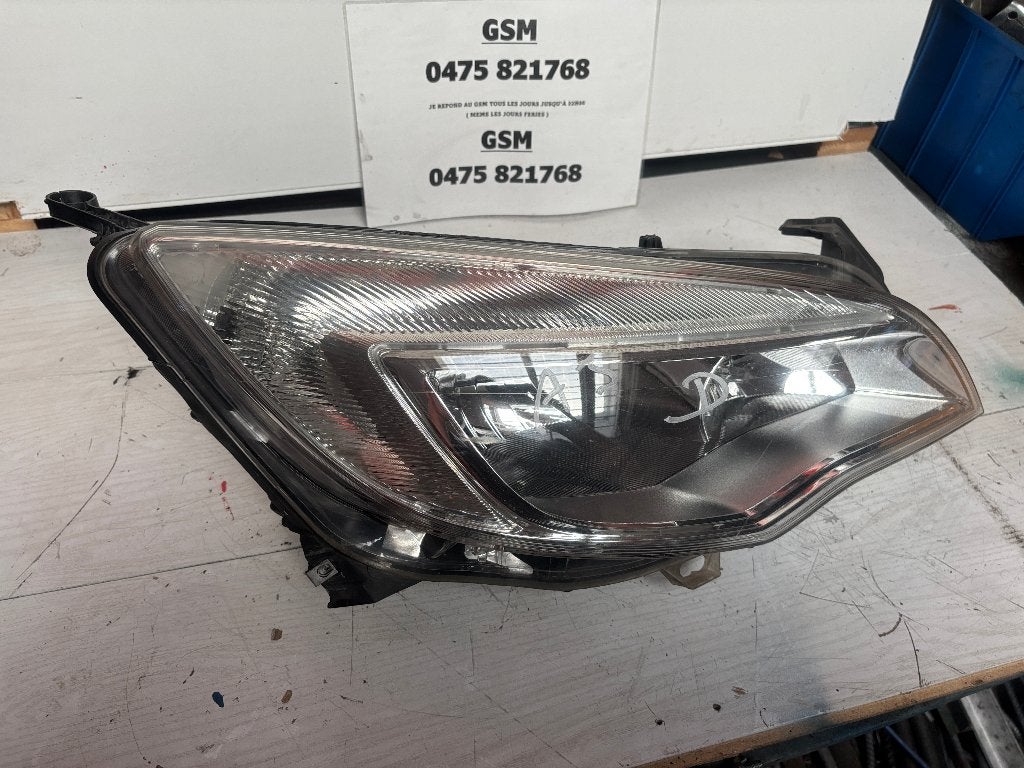 PHARE DROIT OPEL ASTRA J, RUE BRIGADE PIRON 307, Enlèvement, Utilisé, Garage_bila@yahoo.fr