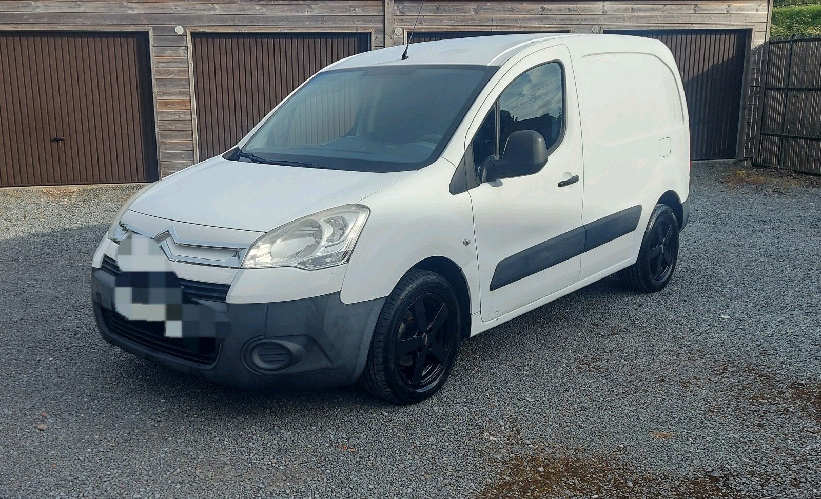 Citroën Berlingo 3 places 2013 euro 5 171 dkms, Autos, Camionnettes & Utilitaires, Particulier, Attache-remorque, Citroën, Diesel