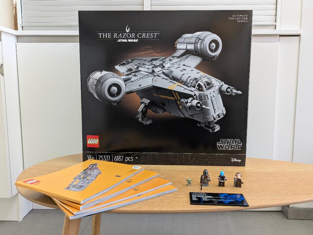 LEGO SET 75331-1 - The Razor Crest, Kinderen en Baby's, Speelgoed | Duplo en Lego, Ophalen, Star Wars, Lego, Zo goed als nieuw