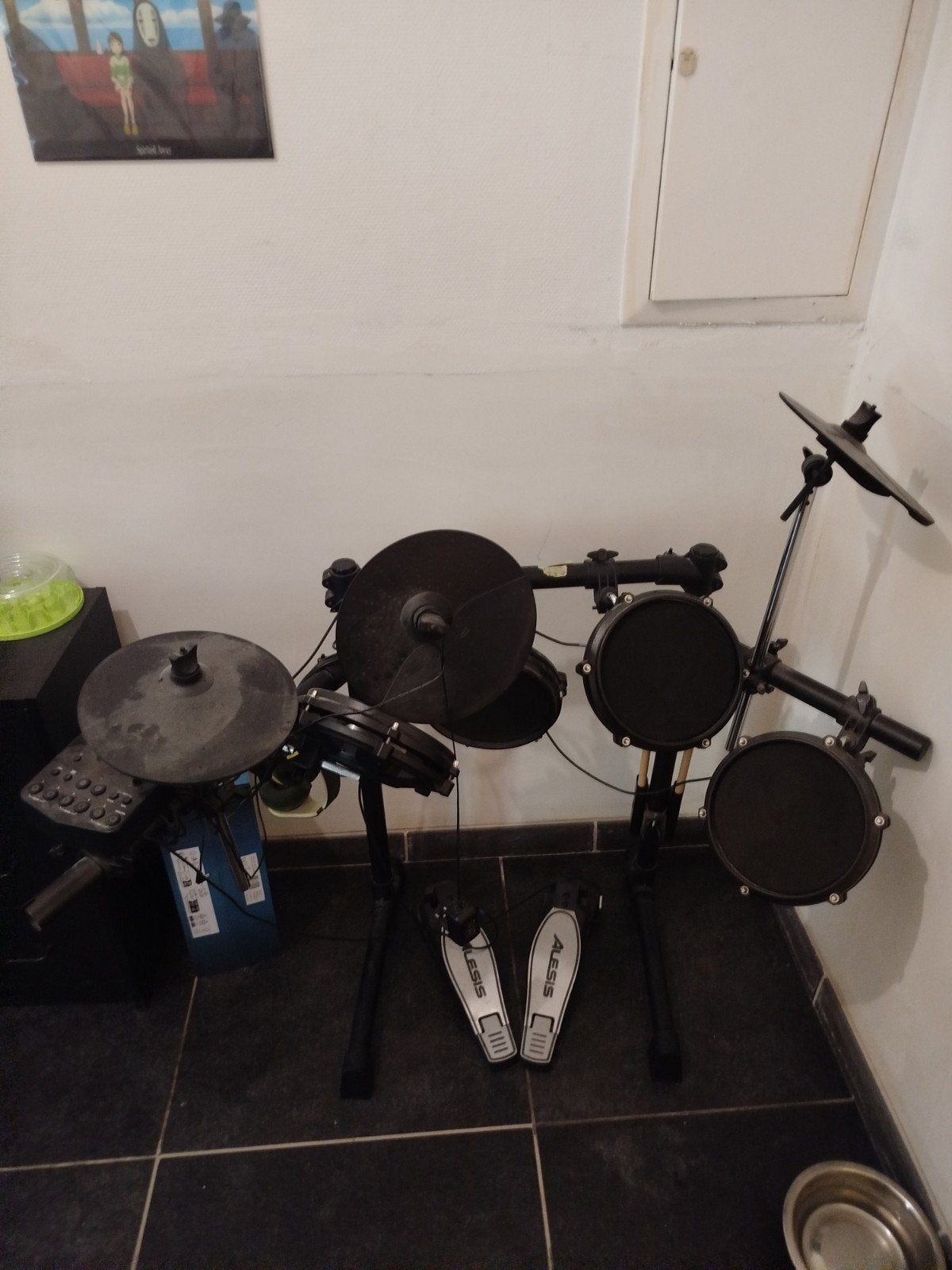 drums, Muziek en Instrumenten, Ophalen, Zo goed als nieuw, Elektronisch