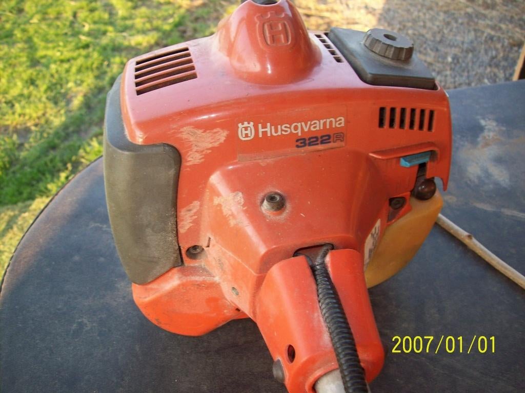 débroussailleuse husqvarna, Enlèvement ou Envoi, Comme neuf, Essence, Husqvarna