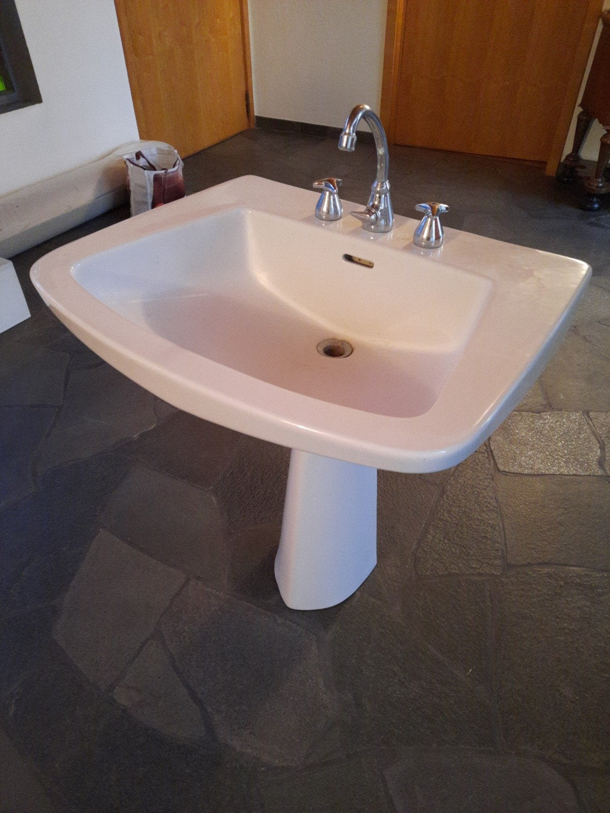 lavabo, Lavabo ou Évier, Moins de 100 cm, Enlèvement, Utilisé