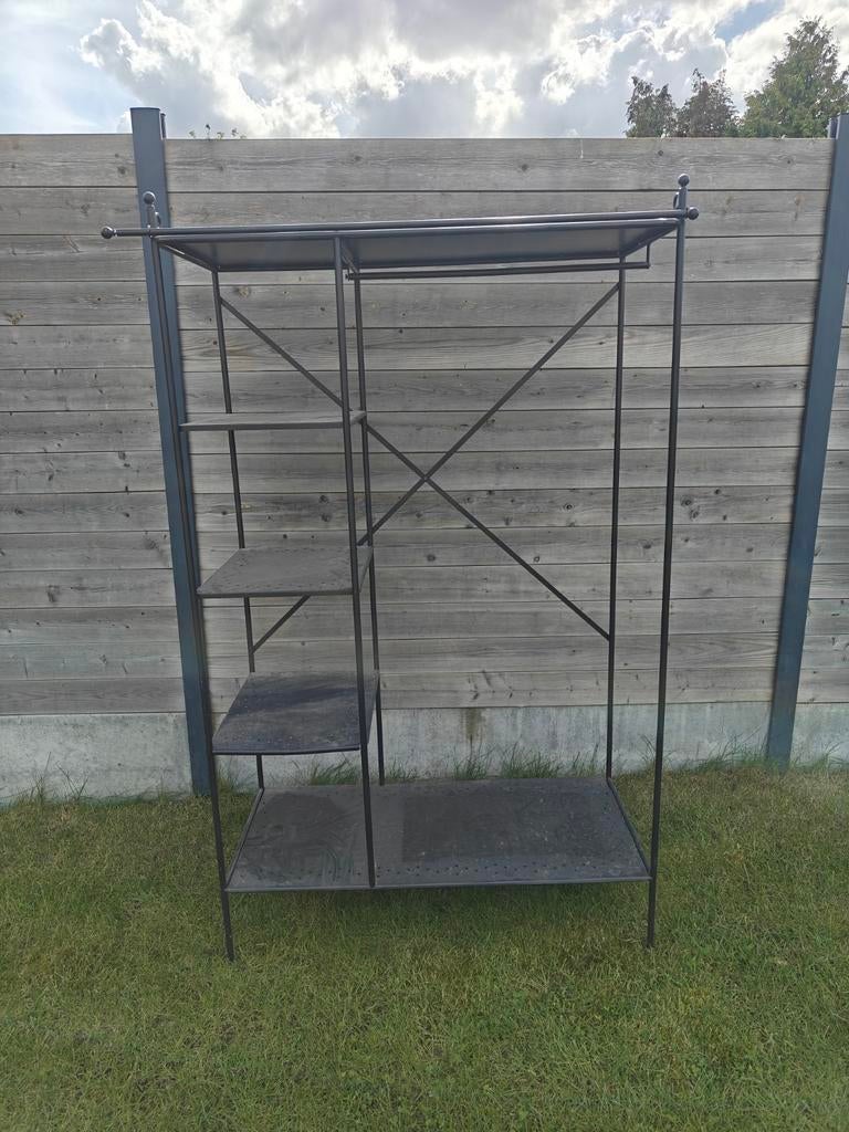 Metalen rek, Doe-het-zelf en Bouw, Steigers, Ophalen