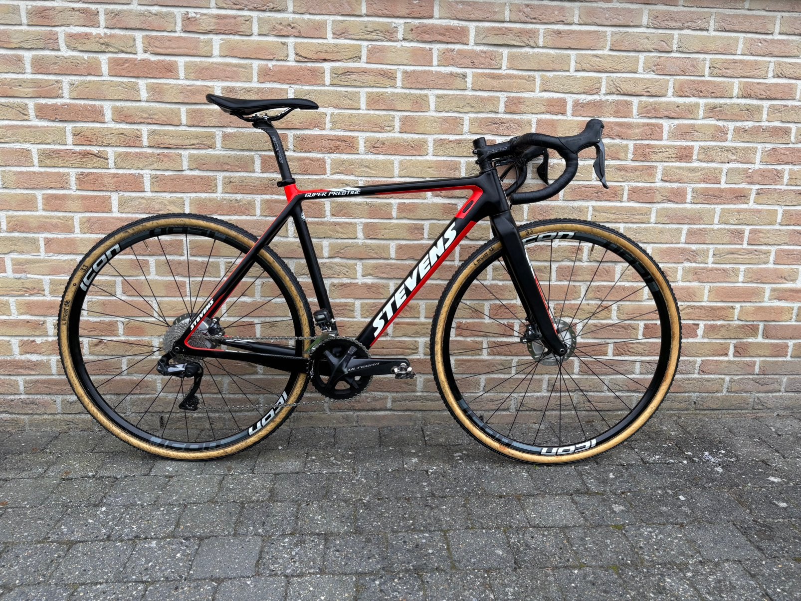 Stevens superprestige crossfiets, Fietsen en Brommers, Ophalen, Gebruikt, Racefiets, Carbon