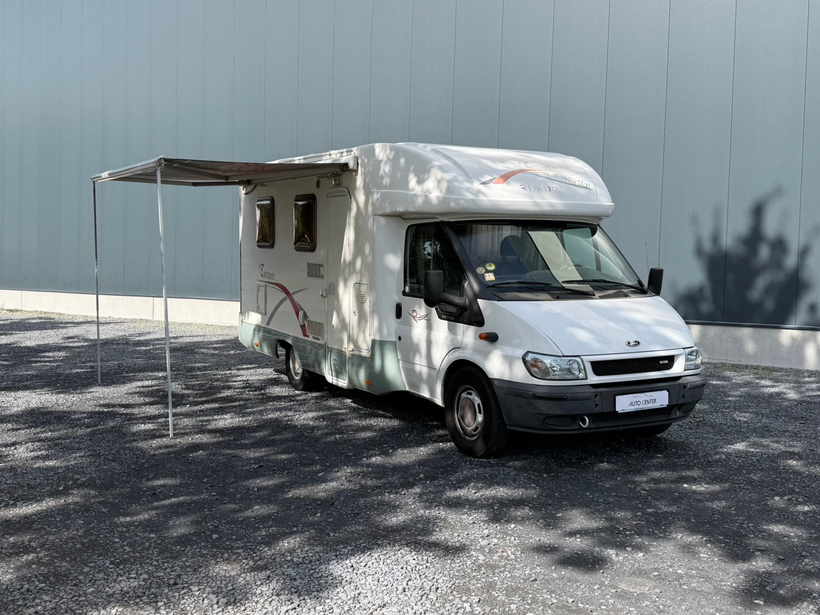 Ford Rimor 2.0Tdi 103.000km 3+1 Keuring + Garantie, Caravans en Kamperen, Ford, Fietsendrager, Douche, Bedrijf