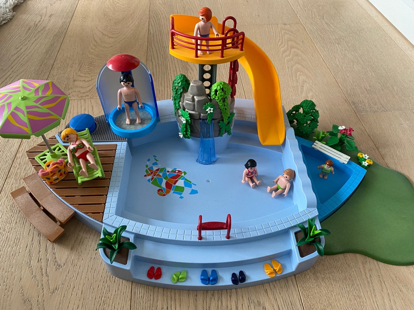 Zwembad playmobil, Ophalen, Zo goed als nieuw
