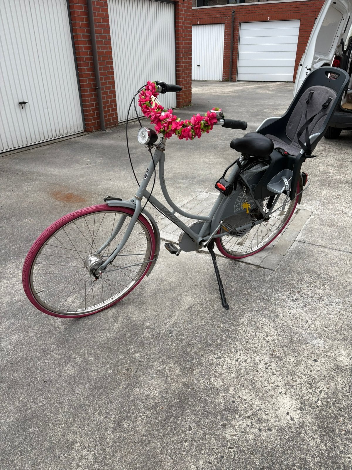 Gazelle fiets, Fietsen en Brommers, Ophalen, Terugtraprem, Gebruikt, Versnellingen