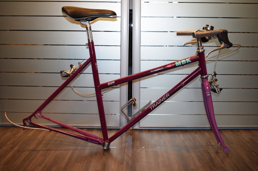 mbk racing trainer frame, Fietsen en Brommers, Ophalen, Staal, Zo goed als nieuw, Mbk