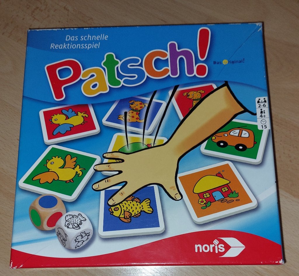 Spel Patsch! (Noris), Enlèvement ou Envoi, Utilisé