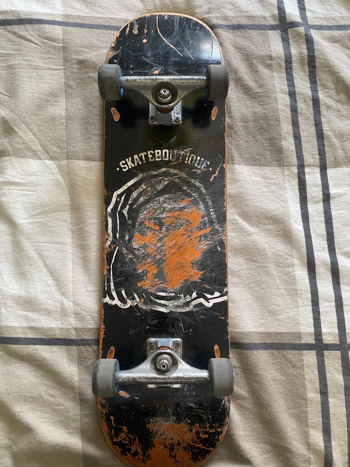 Compleet custom skateboard, Enlèvement, Comme neuf, Skateboard