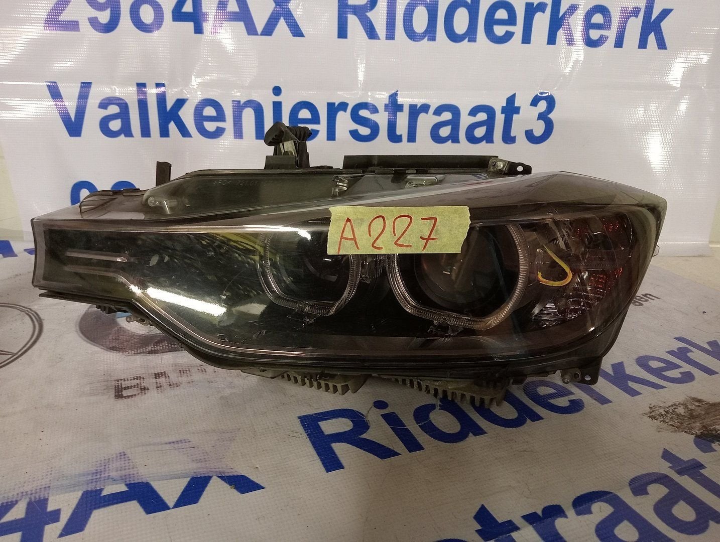 Koplamp xenon originlBMW 3-serie F30/F80 ('12-'15)7213110000, Gebruikt, -, -, Ophalen of Verzenden