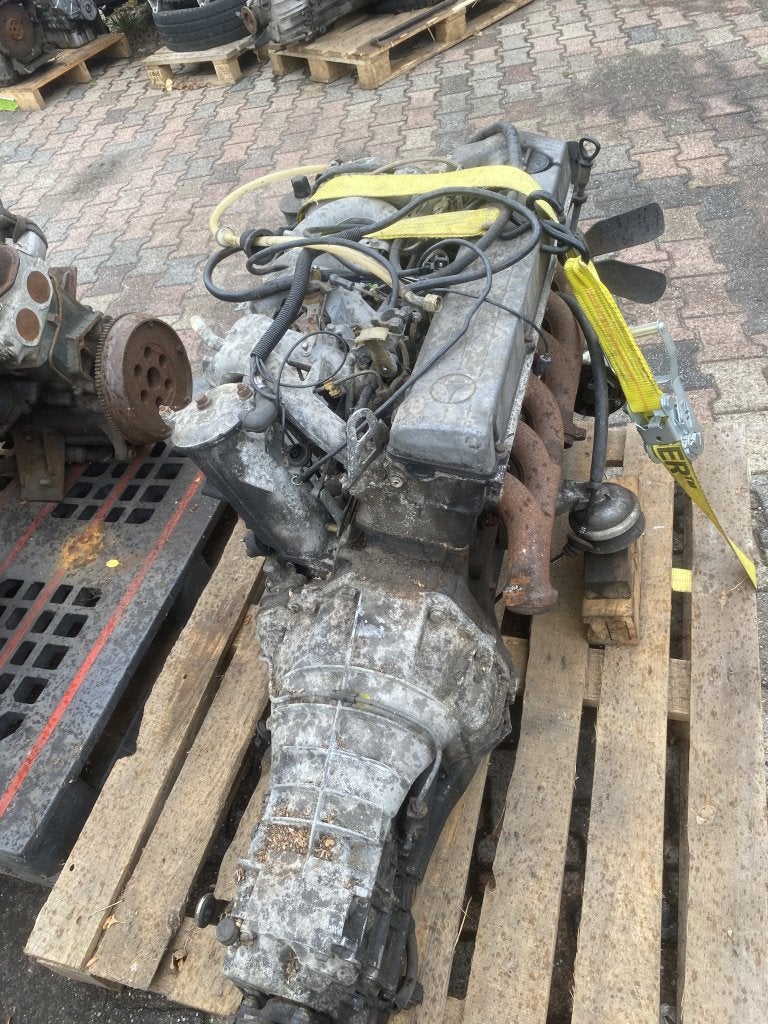 Mercedes 300d om603 motor, Auto-onderdelen, Niet ingevuld, Gebruikt, Ophalen of Verzenden, Niet ingevuld