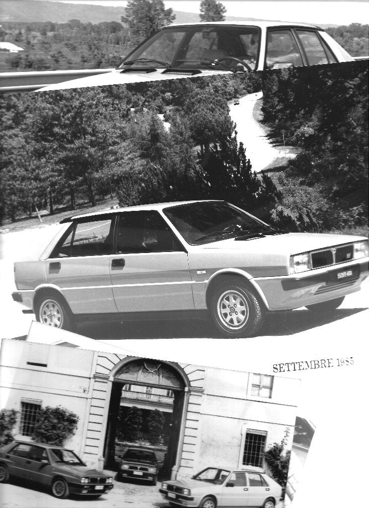 LANCIA DELTA, brochure destinée aux médias, Enlèvement ou Envoi, Comme neuf, Autres marques