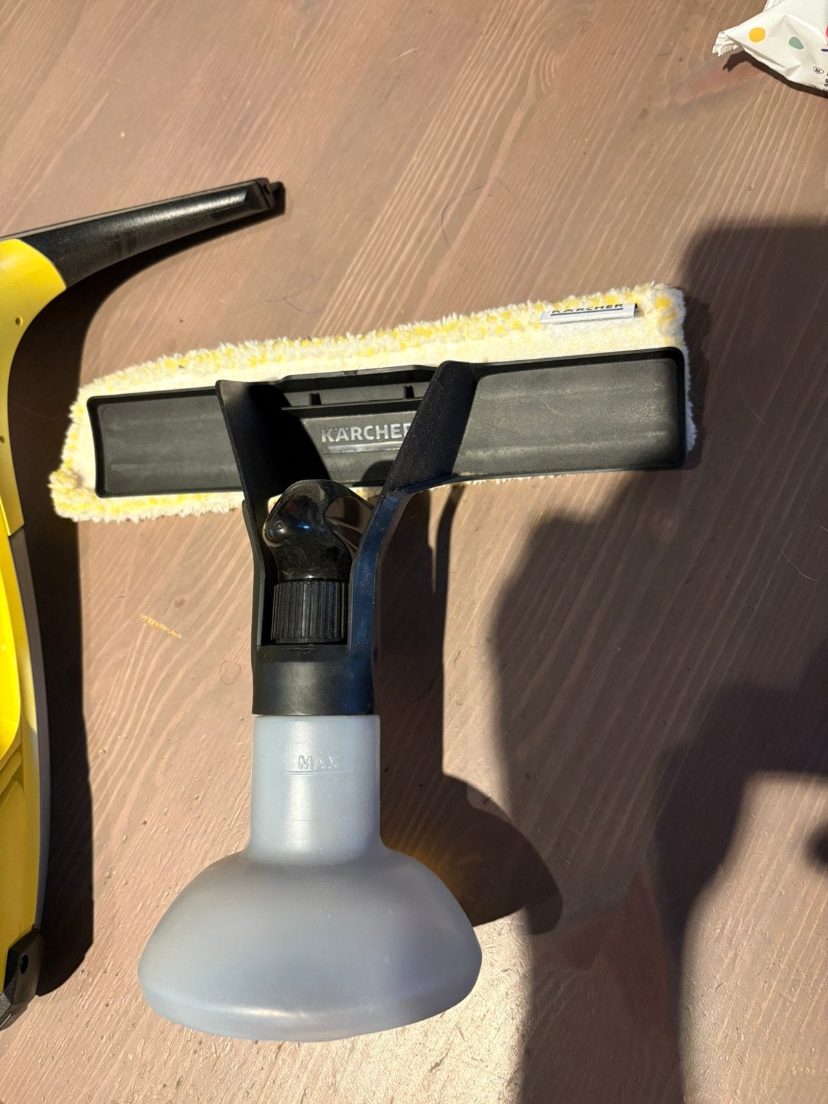 Karcher ruitenreiniger, Enlèvement, Essuie-vitre ou Raclette