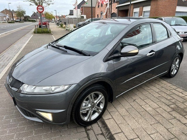 HONDA CIVIC 1.4i SPORT GT Last Edition, Auto's, Zwart, 1334 cc, Alcantara, Bedrijf