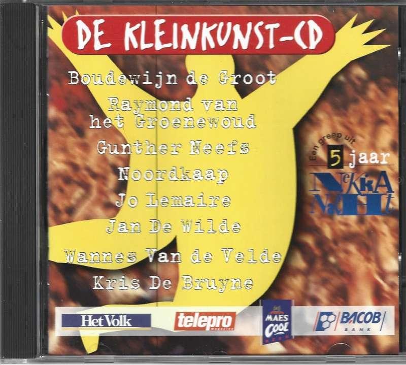CD De Kleinkunst-CD - Een Greep Uit 5 Jaar Nekka Nacht, Cd's en Dvd's, Cd's | Nederlandstalig, Ophalen of Verzenden, Zo goed als nieuw