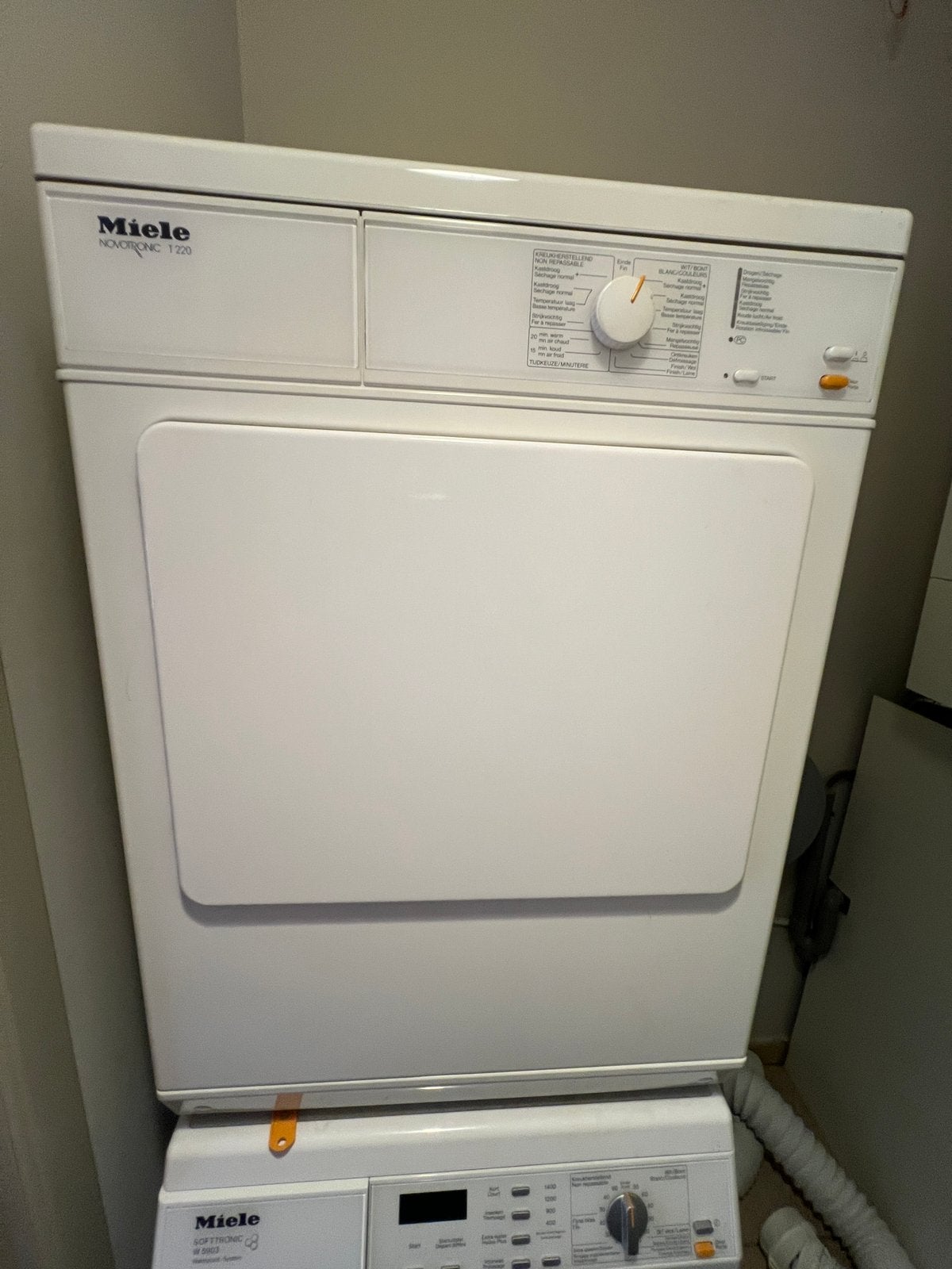Miele droogkast, Ophalen, Zo goed als nieuw