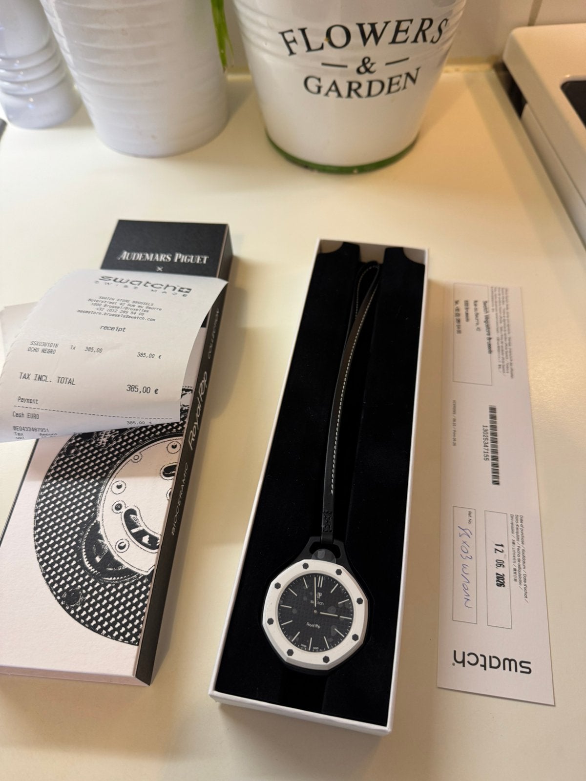 Swatch Audemars Piguet, Ophalen, Nieuw, Swatch